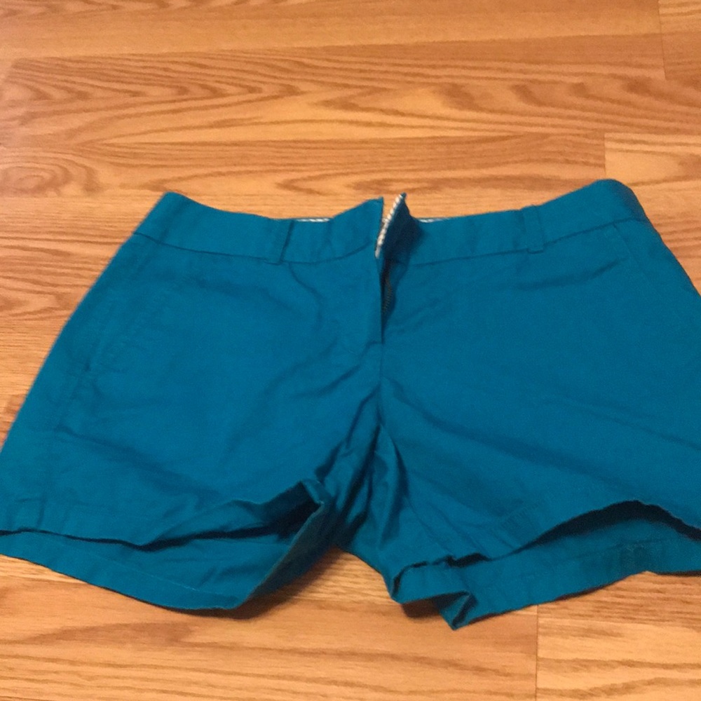 Blue Shorts